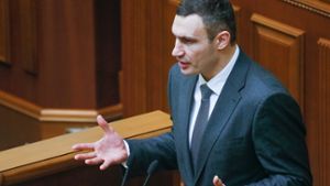 Vitali Klitschko will Präsident werden