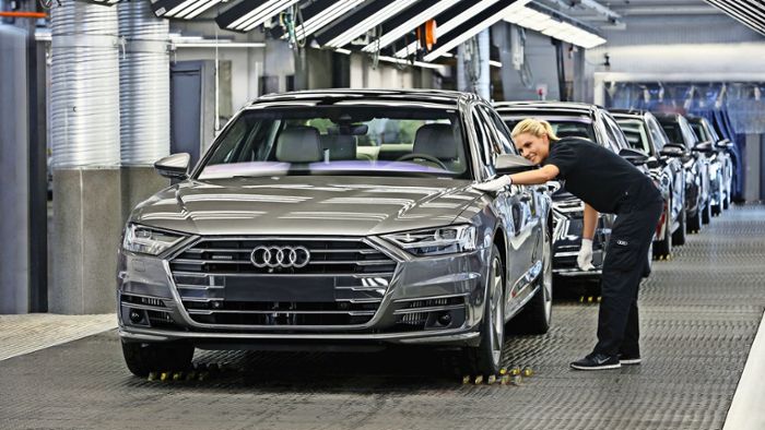 Audi bläst zur Attacke