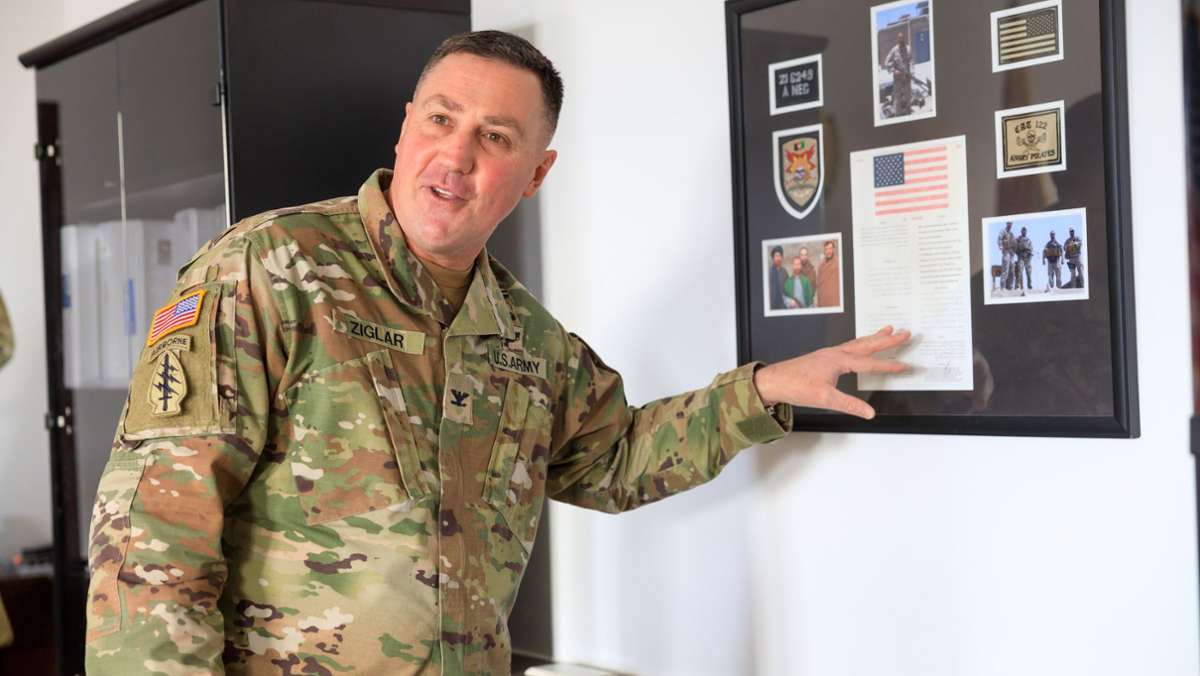 US-Militär in der Region Stuttgart: Was die US-Soldaten für die Region Stuttgart bedeuten