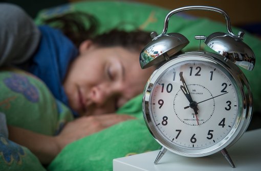 Jede halbe Stunde Schlaf mehr nützt der Leistungsfähigkeit des Gehirns Foto: dpa-Zentralbild