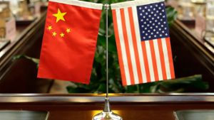 Das eingefrorene Verhältnis zwischen den Großmächten hat dafür gesorgt, dass sich China  mit offiziellen Glückwünschen zum Sieg von Joe Biden viel Zeit gelassen hat. (Symbolbild) Foto: AFP/JASON LEE