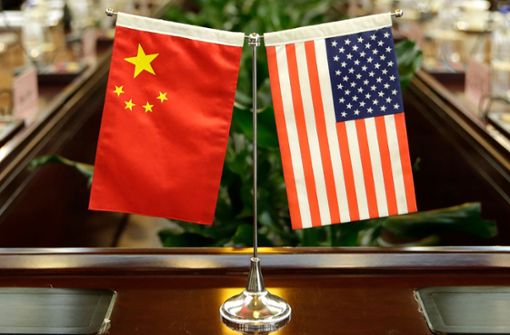 Das eingefrorene Verhältnis zwischen den Großmächten hat dafür gesorgt, dass sich China  mit offiziellen Glückwünschen zum Sieg von Joe Biden viel Zeit gelassen hat. (Symbolbild) Foto: AFP/JASON LEE