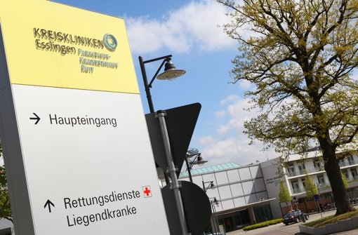 Die Esslinger Kreiskliniken bleiben vorerst für sich: Kein Zuwachs durch das Krankenhaus der Stadt Foto: Jan Reich