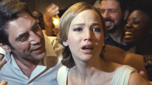 Völlig am Ende: Schauspielerin Jennifer Lawrence in dem neuen Film „Mother“ Foto: Paramount Pictures