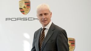Porsche-Chef Müller rückt in VW-Vorstand auf