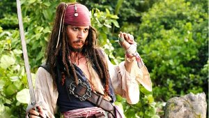 Johnny Depp hat die Piraten-Sprache drauf. Klicken Sie sich durch unsere Bildergalerie. Foto: dpa