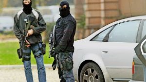 Ein Mobiles Einsatzkommando (MEK, hier ein Symbolbild) hat in der Backnanger Innenstadt einen mutmaßlichen Salafisten festgenommen. Foto: AP