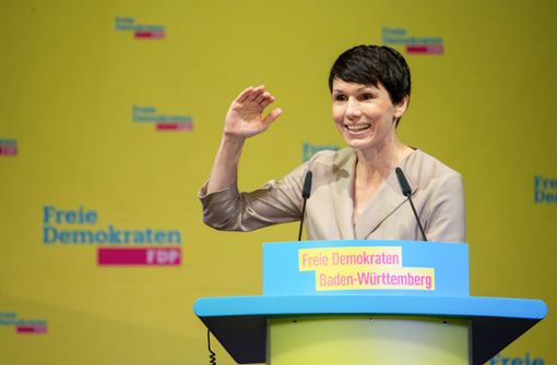 Die Zahlen über die Höhe der gestundeten Steuern für die Firmen sind ein Alarmsignal, sagt die Stuttgarter FDP-Bundestagsabgeordnete Judith Skudelny. Foto: Sebastian Gollnow/dpa