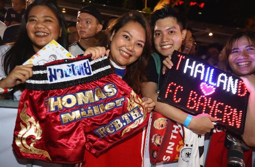 Der FC Bayern München bedient die Märkte in Fernost – und tourt durch China und Singapur. Foto: Getty