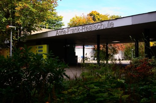 Seit Herbst 2014 ist die Anne-Frank-Realschule auch Gemeinschaftsschule. Foto: A. Kratz