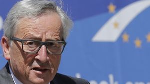 Juncker stellt Flüchtlingsplan vor