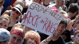 Qual der Wahl für Festivalbesucher: Rock am Ring oder Grüne Hölle? Foto: dpa