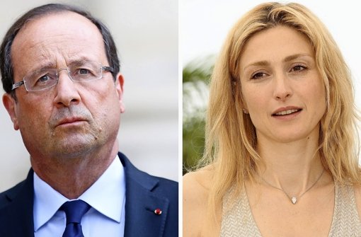François Hollande soll mit Schauspielerin Julie Gayet ein Verhältnis haben. Foto: dpa
