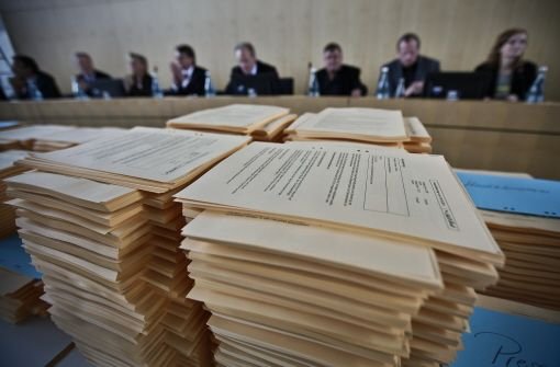 Beratungen über den Haushalt 2012/2013 im Stuttgarter Rathaus Foto: Piechowski