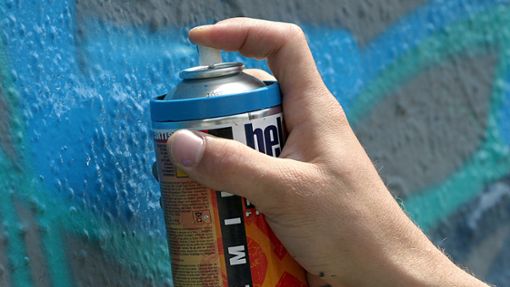 Die Zahl illegaler Graffiti nimmt rasant zu. Foto: dpa/Tobias Felber