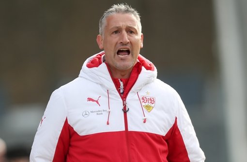 Der VfB Stuttgart II empfängt am Wochenende Tabellenführer Arminia Bielefeld.  Foto: Pressefoto Baumann