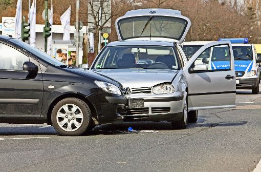 Jeder Autounfall wird erfasst und geht in die  Statistik der  Versicherungswirtschaft   ein. Foto: dpa