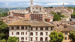 Das Epizentrum lag nahe der Stadt Perugia in der Region Umbrien. (Symbolbild) Foto: imago images/Image Source/xStefaniexGrewelx