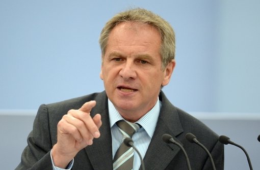 Der baden-württembergische Innenminister Gall hat die rechtsextreme Gruppierung Autonome Nationalisten Göppingen verboten. Foto: dpa