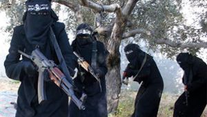 Frauen aus Baden-Württemberg unter IS-Kämpfern