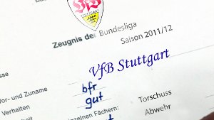Der VfB in der Einzelkritik: Klicken Sie sich durch die Noten für die Roten. Foto: dpa/Montage: StN