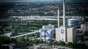 Auch das Kohlekraftwerk in Gaisburg speist das Stuttgarter Fernwärmenetz. Die EnBW will es durch ein Gaskraftwerk ersetzen. Foto: Lichtgut/Achim Zweygarth