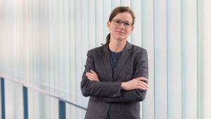 Barbara Bader, neue Rektorin der Stuttgarter Kunstakademie, ist am 26. April Gast bei „Über Kunst“. Foto: abk