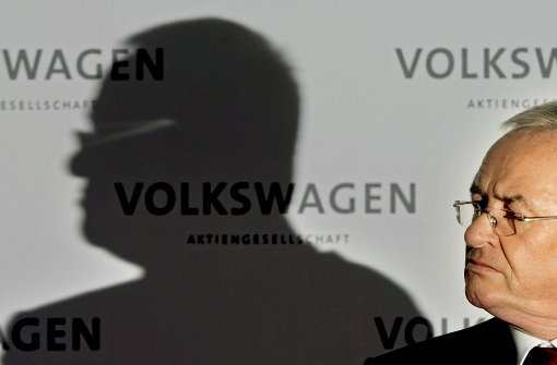 Die Staatsanwaltschaft hat einen Anfangsverdacht gegen Ex-VW-Chef Winterkorn. (Archivfoto) Foto: dpa