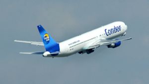 Condor fliegt Reisende künftig direkt von Stuttgart aus nach Dubai. Foto: AP/Symbolbild