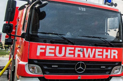 Großer Feuerwehreinsatz in Neresheim (Symbolfoto). Foto: SDMG