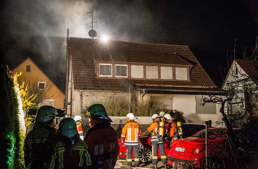 In einem Keller in Nellingen hat es in der Nacht auf Sonntag gebrannt. Foto: SDMG