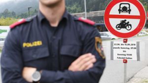 Land Tirol kündigt weitere Fahrverbote an