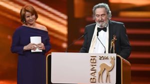Helmut Dietl bei der Bambi-Verleihung 2014 Foto: Getty Images Europe