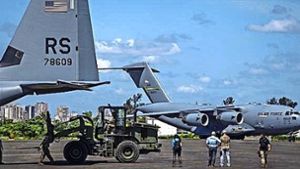 US-Militär leistet Hilfe in Mosambik