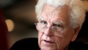 Der Dramatiker Tankred Dorst ist im Alter von 91 Jahren gestorben. Foto: dpa