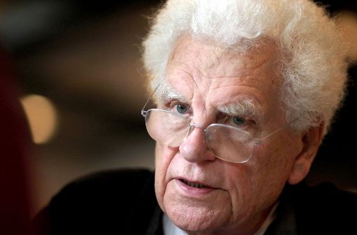 Der Dramatiker Tankred Dorst ist im Alter von 91 Jahren gestorben. Foto: dpa