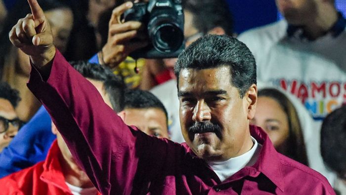 Maduro zementiert Macht im Krisenland Venezuela