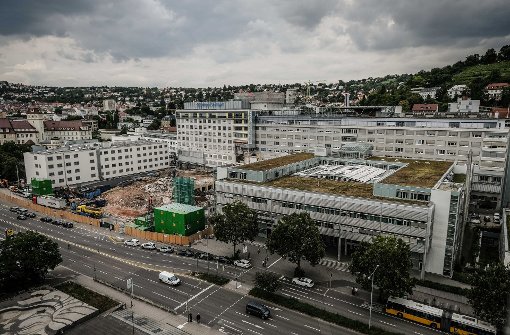 Das Klinkum Stuttgart hat mehrere Baustellen. Es gilt, die Vorgänge aufzuarbeiten, die zu Millionenverlusten in der Auslandsabteilung geführt haben. Foto: Lichtgut/Leif Piechowski