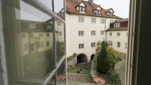 Eine Sicht, wie man sie nur selten bekommt: der Innenhof des Schlosses Kaltenstein. Foto: factum/Granville