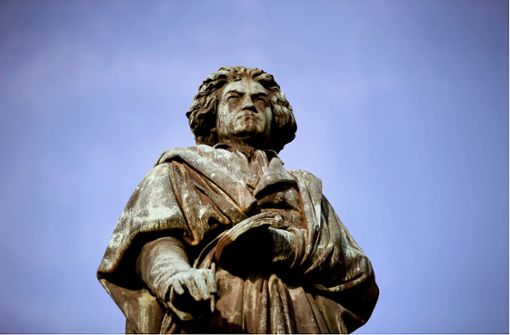 Das Beethoven-Denkmal in Bonn Foto: dpa/tmn