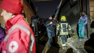 Das russische Militär griff die südukrainische Hafenstadt Odessa die zweite Nacht in Folge mit Kampfdrohnen an. Foto: Kay Nietfeld/dpa