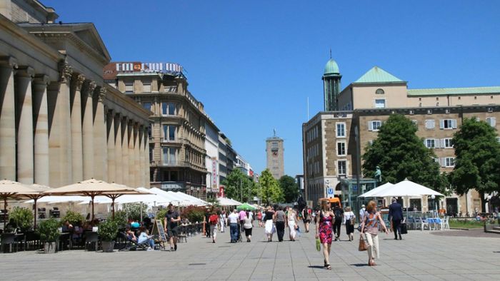 Stuttgart ist die stressfreiste  Stadt der Welt