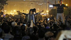 Der Tahrir-Platz in Kairo ist immer wieder Schauplatz politischer Kundgebungen. Foto: dpa