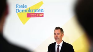 Die FDP habe deutlich gemacht, dass man alles verhindern werde, was die deutsche Wirtschaft schwächt, so Christian Dürr. Foto: Serhat Kocak/dpa