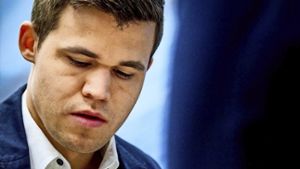 Schach-Weltmeister Magnus Carlsen Foto: dpa