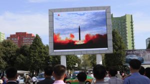 Die Atomtests in Nordkorea stießen in Spanien auf Unverständnis. Der Borschafter Nordkoreas wird nun aus Spanien ausgewiesen. Foto: AP