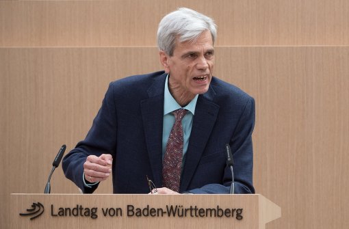 Die AfD will Wolfgang Gedeon loswerden. Foto: dpa