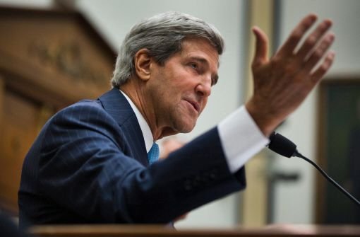 US-Außenminister John Kerry hat einen konkreten Vorschlag für eine Waffenruhe im Gazastreifen gemacht. Foto: dpa