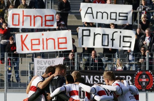 Der VfB überlegt, seine zweite Mannschaft abzumelden – ein heiß diskutiertes Thema Foto: Baumann