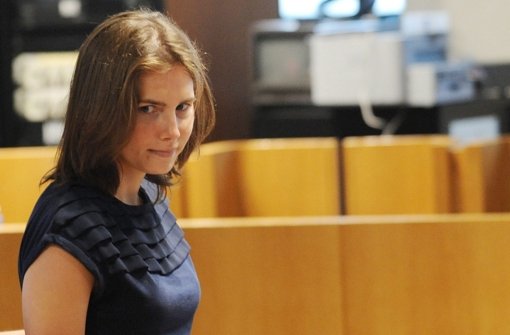 Amanda Knox wurde von einem italienischen Gericht erneut des Mordes schuldig gesprochen. (Symbolfoto aus dem Jahr 2011) Foto: dpa